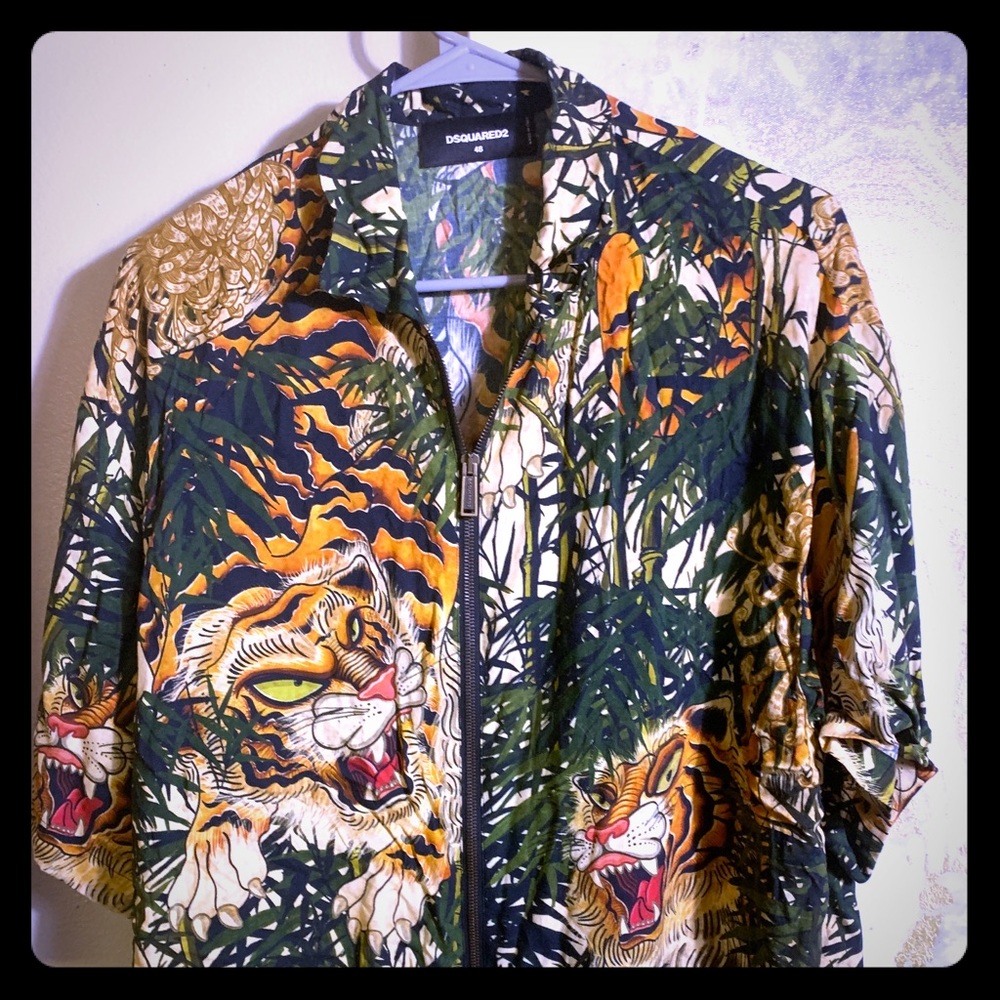 DSQUARED2 - Men’s - Resort Shirt - Size 48